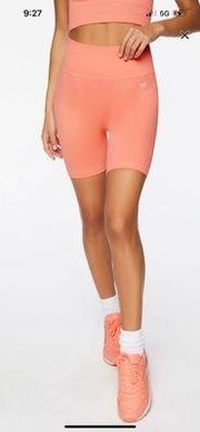 seamless biker shorts