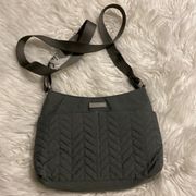 Baggallini Crossbody Purse gray color excellent condition