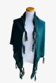 NWT Womens The Limited Fringe Tassel Shaw Scarf