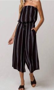 Striped Jumpsuit