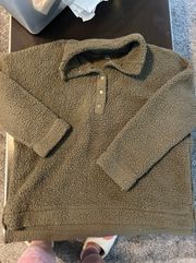 Aerie Sherpa Pull Over