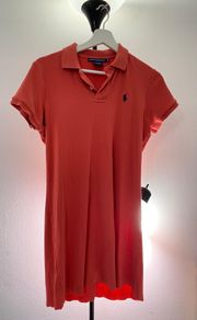 Sport Polo Shirt Dress