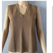 St. John Vintage Knit V-Neck