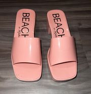 Pink Barbie Heels