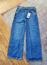 Wide Leg Jeans