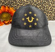 ⭐️NWT⭐️ Black HorseShoe Adjustable Baseball Hat | OSFA |