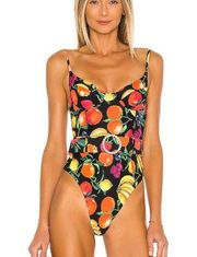 NWT WeWoreWhat Danielle Fruits One Piece Size Medium