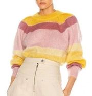 Isabel Marant Étoile Daniel Striped Mohair-Blend Sweater