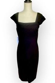 NEW Ali & Jay Black Bodycon Midi Length Dress NWT