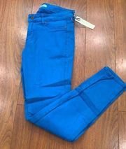 NWT Rich & Skinny Blue Skinny Jeans Size 30