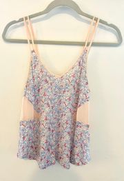 Urban Outfitters Kimchi Blue Floral Tank Top