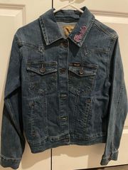 Retro Wrangler University of Florida Denim Jacket