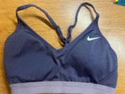 Purple Sports Bra