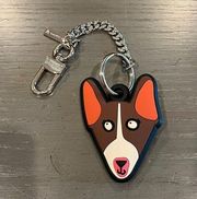 x Anna Sui Dog Keychain