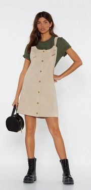 It's Knot Over Corduroy Mini Dress