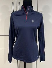 Salomon‎ long sleeve top . Size M