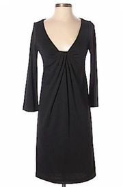 Diane von Furstenberg Long Sleeve Black Dress 🖤🖤🖤