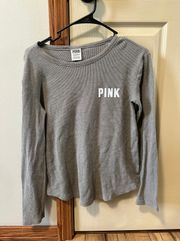 pink sleep shirt 