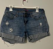 jean shorts size:8