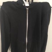 American Apparel (not Gildan) Zip Hoodie Size Xxs