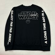 Rebel Galaxy Graphic Logo Black Pullover Crewneck Sweatshirt Adult S