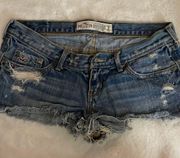 Hollister Jean Shortss