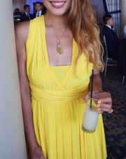 Yellow Dress