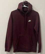 Nike Maroon Hoodie | Women’s Small