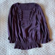 Ted baker silk blouse 2