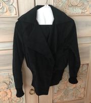 Black Corduroy Jacket