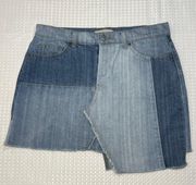 Republic Co Patch Jean Skirt Size 6