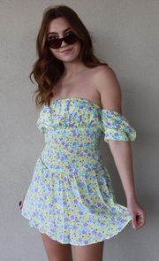 Summer Floral Sun Dress