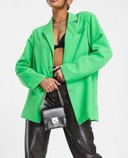 Green Blazer