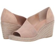 NEW Vince‎ Sutton Espadrille Wedge Heel Sandal Sand