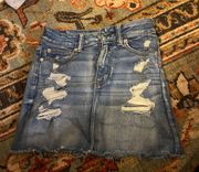 Jean Skirt