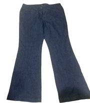 Nicole by Nicole Miller Wide Leg Jeans -16