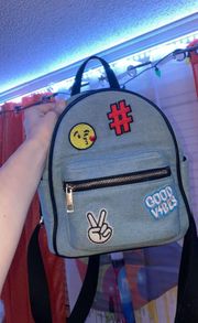 Mini Denim s Backpack