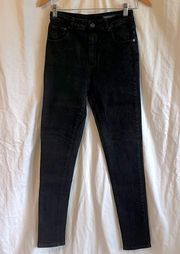 Denim CoLab Saltwater&Song High Rise Vintage Style Denim Skinny Jean AU 10