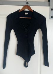 Knit Hook Bodysuit