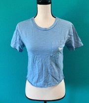 Victorias secret pink light blue top in size xs