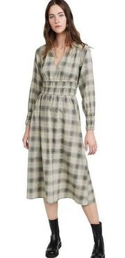 NWT BB Dakota Women's Long Live Dress Sycamore Green S