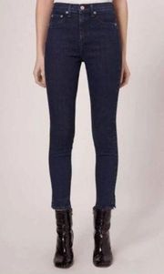 RAG & BONE 10 Inch‎ Capri in Dark Paz