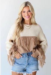 Fringe Sweater 