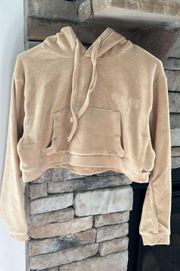 Prettylittlething Cropped Hoodie 