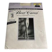 Worthington Sheer Caress Sheerest Support Pantyhose Light Support Bone Short