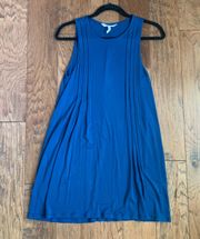 Blue Halter Dress