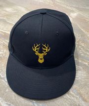 PUBPASS EMBROIDERED DEER HAT 