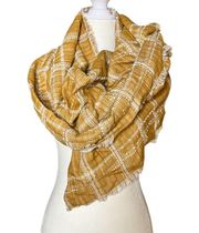 Madewell oversized thin wrap scarf