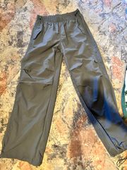 Cargo Parachute Pants 