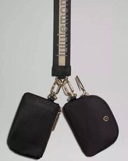 dual pouch Wristlet Brand New